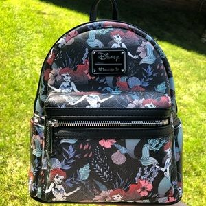Loungefly Little Mermaid Mini Backpack